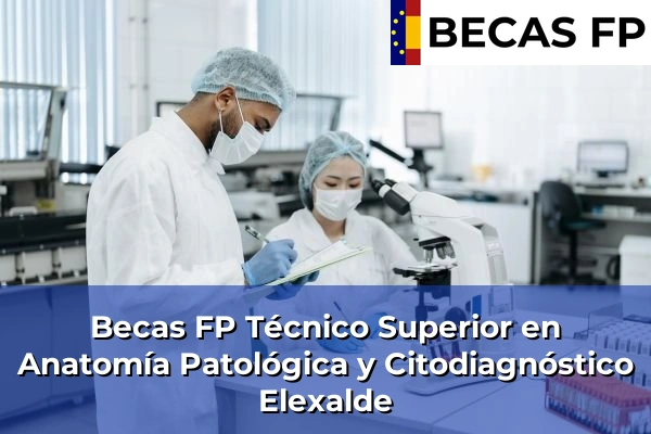 Becas FP Técnico Superior en Anatomía Patológica y Citodiagnóstico en Elexalde