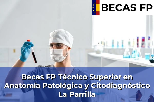 Becas FP Técnico Superior en Anatomía Patológica y Citodiagnóstico en Valladolid 5 Becas FP Técnico Superior en Anatomía Patológica y Citodiagnóstico en La Parrilla