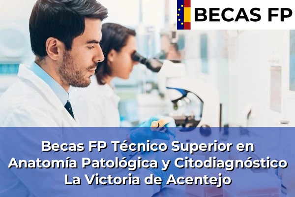 Becas FP Técnico Superior en Anatomía Patológica y Citodiagnóstico en La Victoria de Acentejo