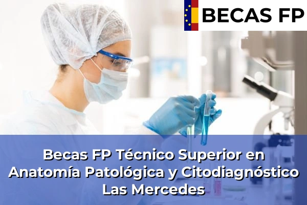 Becas FP Técnico Superior en Anatomía Patológica y Citodiagnóstico en Las Mercedes