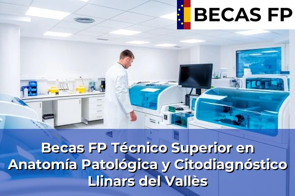 Becas FP Técnico Superior en Anatomía Patológica y Citodiagnóstico en Barcelona 52 Becas FP Técnico Superior en Anatomía Patológica y Citodiagnóstico en Llinars del Vallès