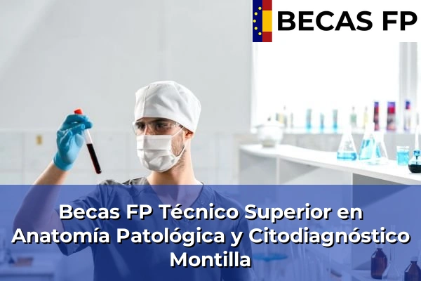 Becas FP Técnico Superior en Anatomía Patológica y Citodiagnóstico en Montilla