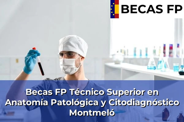 Becas FP Técnico Superior en Anatomía Patológica y Citodiagnóstico en Barcelona 69 Becas FP Técnico Superior en Anatomía Patológica y Citodiagnóstico en Montmeló