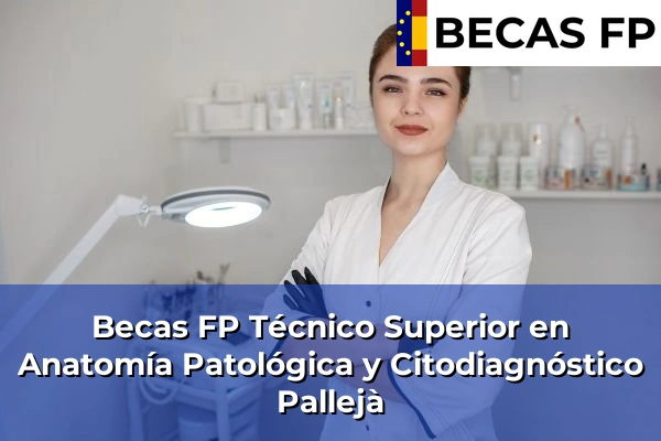 Becas FP Técnico Superior en Anatomía Patológica y Citodiagnóstico en Barcelona 76 Becas FP Técnico Superior en Anatomía Patológica y Citodiagnóstico en Pallejà