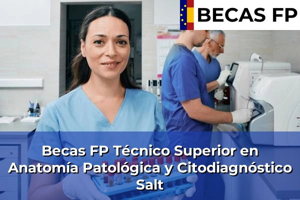 Becas FP Técnico Superior en Anatomía Patológica y Citodiagnóstico en Salt