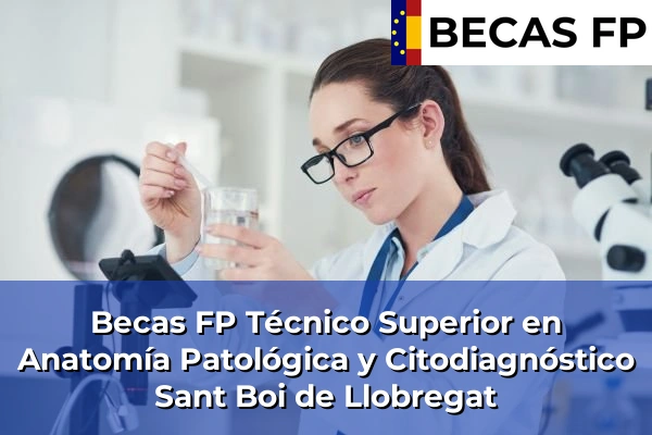 Becas FP Técnico Superior en Anatomía Patológica y Citodiagnóstico en Barcelona 91 Becas FP Técnico Superior en Anatomía Patológica y Citodiagnóstico en Sant Boi de Llobregat