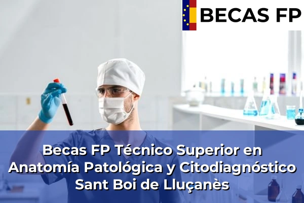 Becas FP Técnico Superior en Anatomía Patológica y Citodiagnóstico en Barcelona 92 Becas FP Técnico Superior en Anatomía Patológica y Citodiagnóstico en Sant Boi de Lluçanès