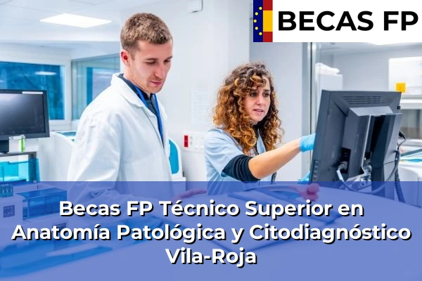 Becas FP Técnico Superior en Anatomía Patológica y Citodiagnóstico en Vila-Roja