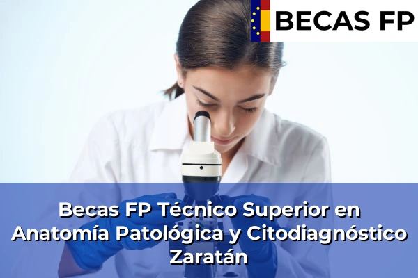 Becas FP Técnico Superior en Anatomía Patológica y Citodiagnóstico en Valladolid 16 Becas FP Técnico Superior en Anatomía Patológica y Citodiagnóstico en Zaratán
