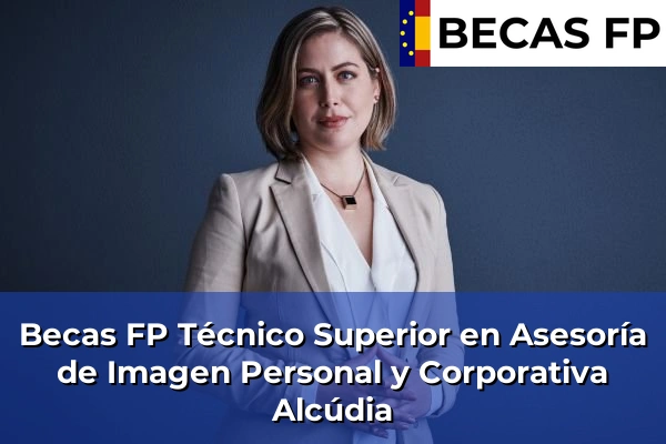 Becas FP Técnico Superior en Asesoría de Imagen Personal y Corporativa en Alcúdia