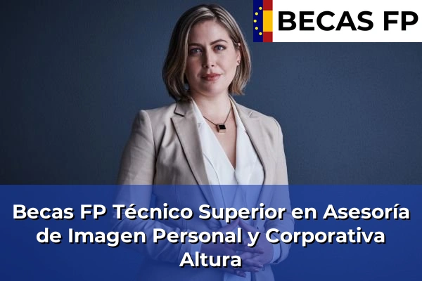 Becas FP Técnico Superior en Asesoría de Imagen Personal y Corporativa en Altura