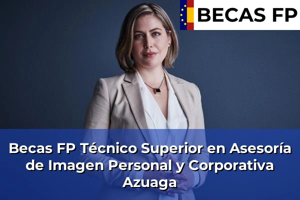 Becas FP Técnico Superior en Asesoría de Imagen Personal y Corporativa en Azuaga