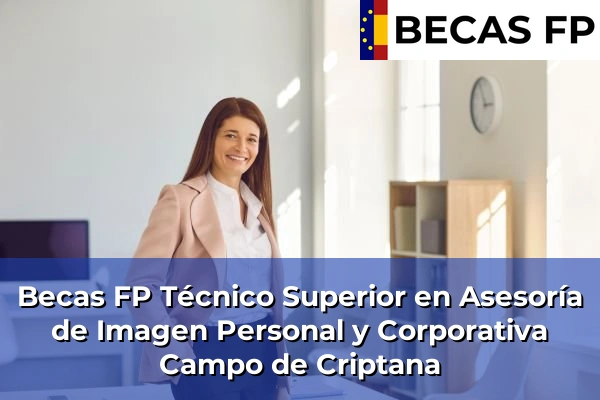 Becas FP Técnico Superior en Asesoría de Imagen Personal y Corporativa en Campo de Criptana