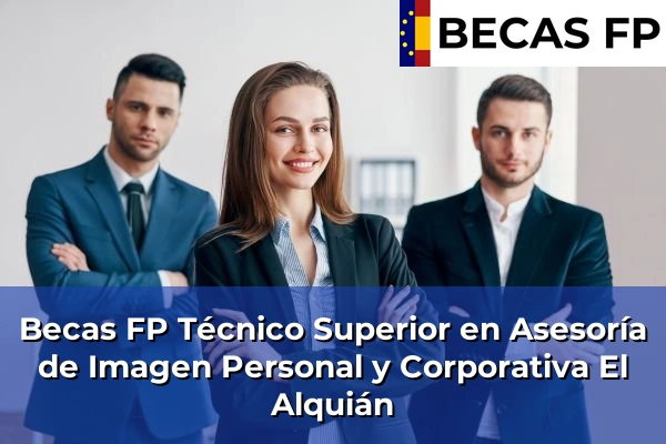 Becas FP Técnico Superior en Asesoría de Imagen Personal y Corporativa en El Alquián