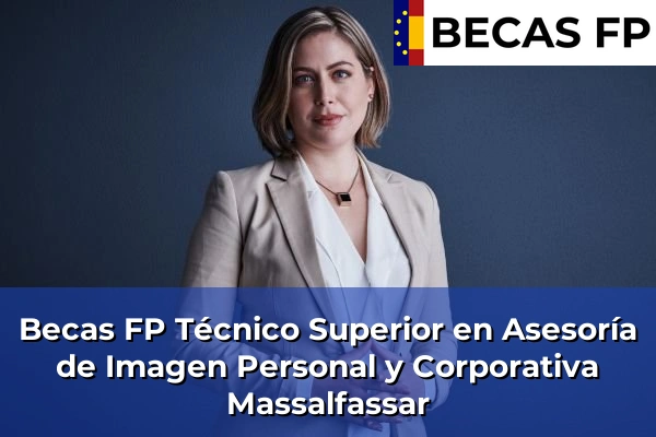 Becas FP Técnico Superior en Asesoría de Imagen Personal y Corporativa en Massalfassar