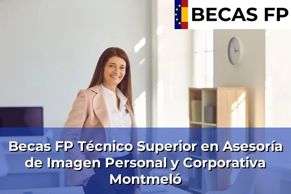 Becas FP Técnico Superior en Asesoría de Imagen Personal y Corporativa en Montmeló