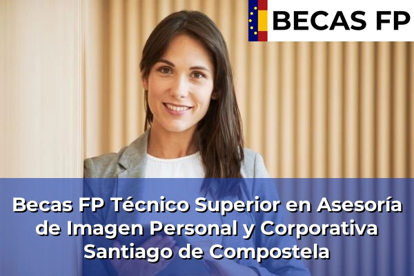 Becas FP Técnico Superior en Asesoría de Imagen Personal y Corporativa en Santiago de Compostela