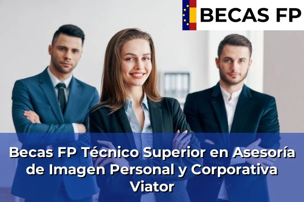 Becas FP Técnico Superior en Asesoría de Imagen Personal y Corporativa en Viator