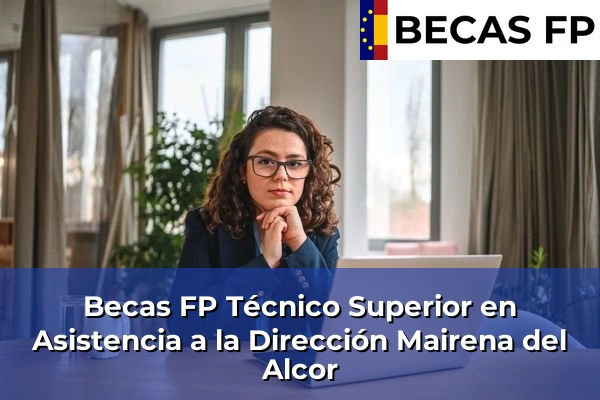 Becas FP Técnico Superior en Asistencia a la Dirección en Mairena del Alcor
