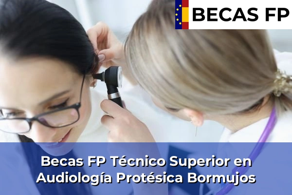 Becas FP Técnico Superior en Audiología Protésica en Bormujos