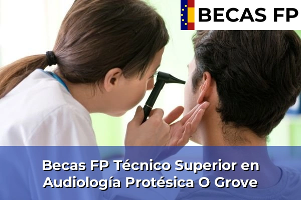 Becas FP Técnico Superior en Audiología Protésica en O Grove