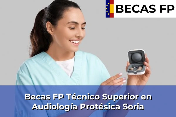 Becas FP Técnico Superior en Audiología Protésica en Soria