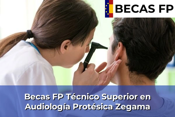 Becas FP Técnico Superior en Audiología Protésica en Guipúzcoa 47 Becas FP Técnico Superior en Audiología Protésica en Zegama