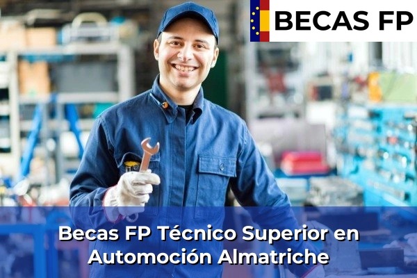 Becas FP Técnico Superior en Automoción en Almatriche