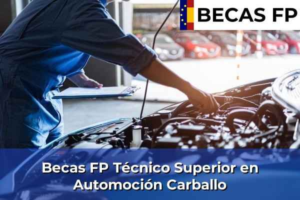 Becas FP Técnico Superior en Automoción en Carballo