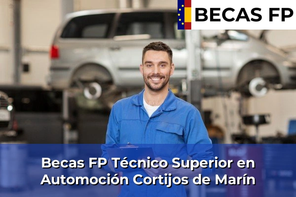 Becas FP Técnico Superior en Automoción en Almería 14 Becas FP Técnico Superior en Automoción en Cortijos de Marín