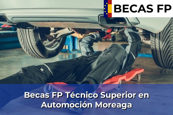 Becas FP Técnico Superior en Automoción en Moreaga
