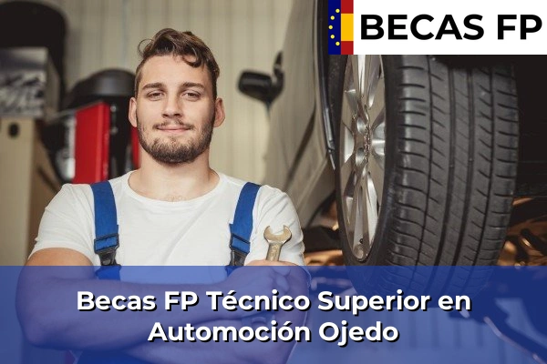 Becas FP Técnico Superior en Automoción en Cantabria 21 Becas FP Técnico Superior en Automoción en Ojedo