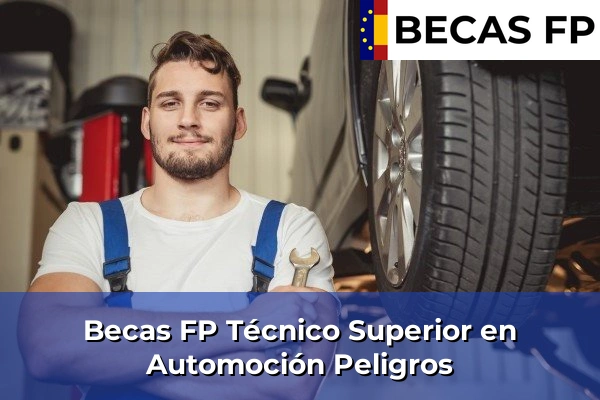 Becas FP Técnico Superior en Automoción en Peligros