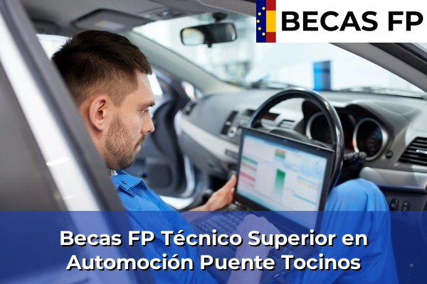 Becas FP Técnico Superior en Automoción en Puente Tocinos