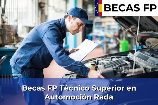 Becas FP Técnico Superior en Automoción en Cantabria 24 Becas FP Técnico Superior en Automoción en Rada