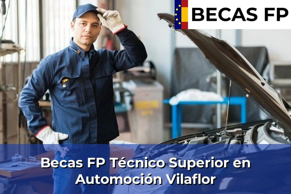 Becas FP Técnico Superior en Automoción en Vilaflor