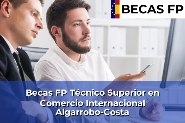 Becas FP Técnico Superior en Comercio Internacional en Málaga 3 Becas FP Técnico Superior en Comercio Internacional en Algarrobo-Costa