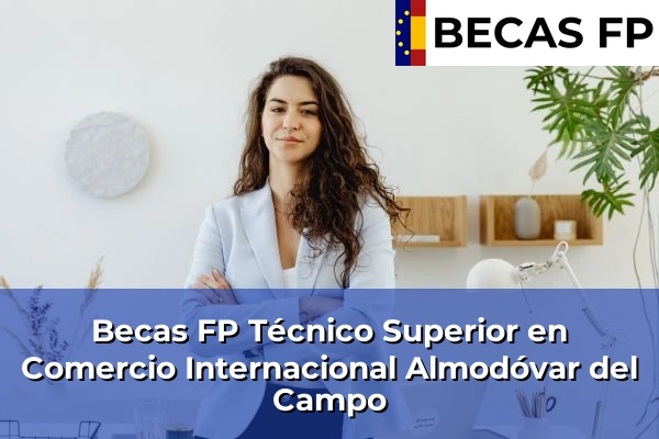 Becas FP Técnico Superior en Comercio Internacional en Almodóvar del Campo