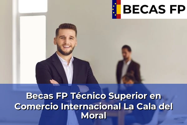 Becas FP Técnico Superior en Comercio Internacional en Málaga 31 Becas FP Técnico Superior en Comercio Internacional en La Cala del Moral