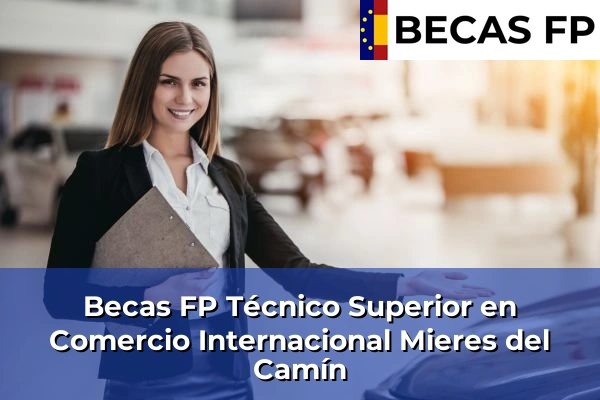 Becas FP Técnico Superior en Comercio Internacional en Mieres del Camín