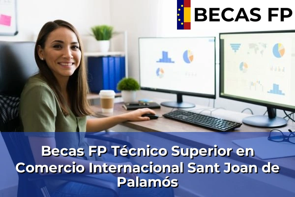 Becas FP Técnico Superior en Comercio Internacional en Sant Joan de Palamós