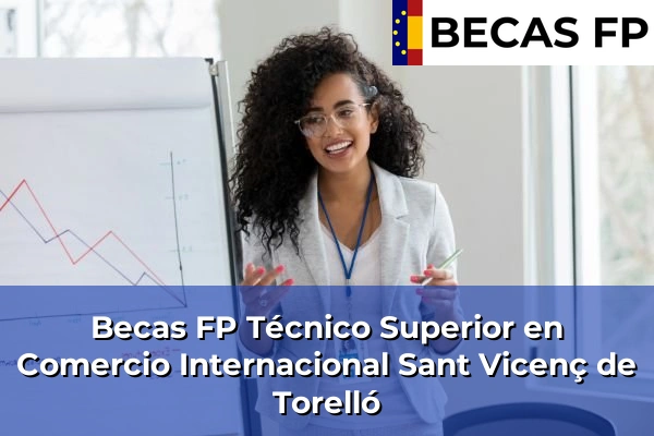 Becas FP Técnico Superior en Comercio Internacional en Barcelona 110 Becas FP Técnico Superior en Comercio Internacional en Sant Vicenç de Torelló