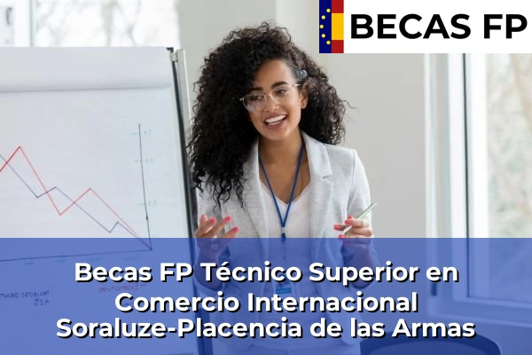 Becas FP Técnico Superior en Comercio Internacional en Guipúzcoa 39 Becas FP Técnico Superior en Comercio Internacional en Soraluze-Placencia de las Armas