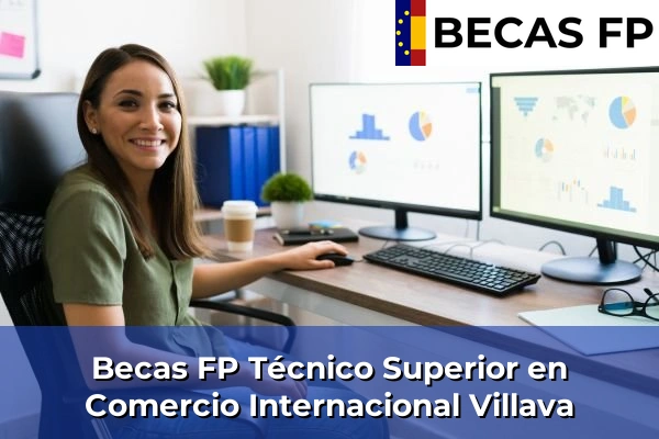 Becas FP Técnico Superior en Comercio Internacional en Villava