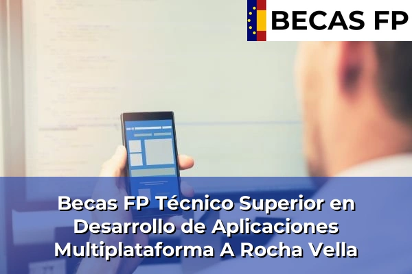 Becas FP Técnico Superior en Desarrollo de Aplicaciones Multiplataforma en A Rocha Vella
