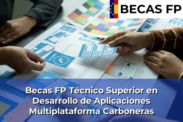 Becas FP Técnico Superior en Desarrollo de Aplicaciones Multiplataforma en Carboneras