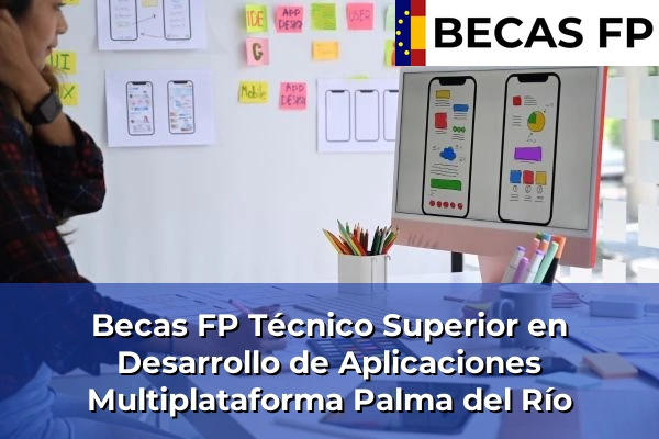 Becas FP Técnico Superior en Desarrollo de Aplicaciones Multiplataforma en Palma del Río