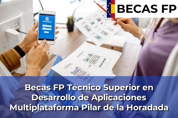 Becas FP Técnico Superior en Desarrollo de Aplicaciones Multiplataforma en Pilar de la Horadada