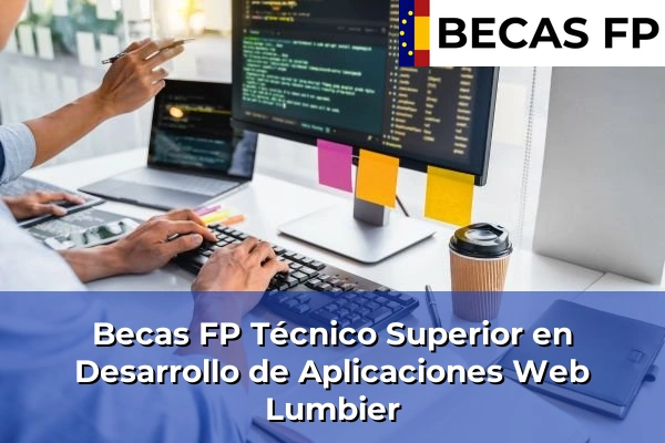 Becas FP Técnico Superior en Desarrollo de Aplicaciones Web en Lumbier