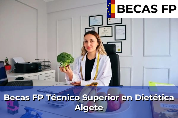 Becas FP Técnico Superior en Dietética en Algete